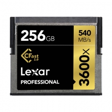 Lexar CFast 2.0 256GB*