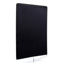 Rosco Floppy Molton Negro - 48'' x 48'' (122 x 122 cm)*