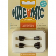 Hide-A-Mic Kit de 4 Ocultadores para micrófonos DPA 4060/4061/4071 