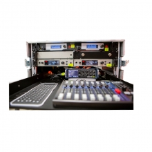 Genérico Rack Sonido Emisor/ Receptor + Controladora.