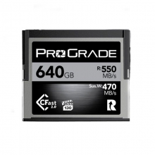 Prograde  Digital 640GB CFast 2.0*