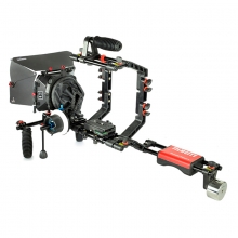 Genérico Soporte de hombro con mangos y MatteBox*