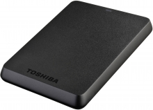 Toshiba Disco duro de 2TB - Toshiba Store Basics externo de 2.5