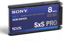 Sony Tarjeta SXS 8Gb*