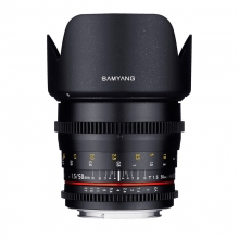 Samyang 50mm T1,5 V-DSLR Canon*