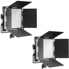 Neewer Kit 2 paneles LED bicolor NL 660*