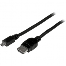 Genérico Cable HDMI Micro USB