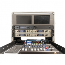 Genérico Rack Sonido Emisor/ Receptor + Controladora.