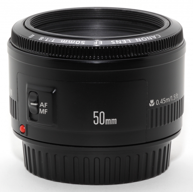 Canon EFS 50mm f/1.8 Schooltraining , alquiler y servicios audiovisuales