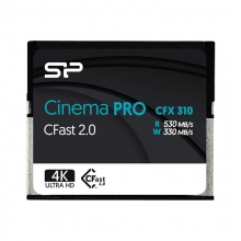 SP  Cinema PRO CFX 310 Tarjeta C fast 512GB