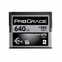 Prograde  Digital 640GB CFast 2.0*
