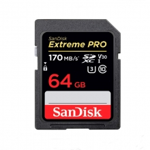 SanDisk SanDisk 64GB Extreme PRO,UHS-I Class 10 U3 V30