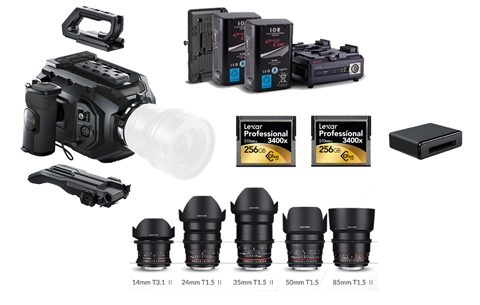 Blackmagic Ursa 4,6K 