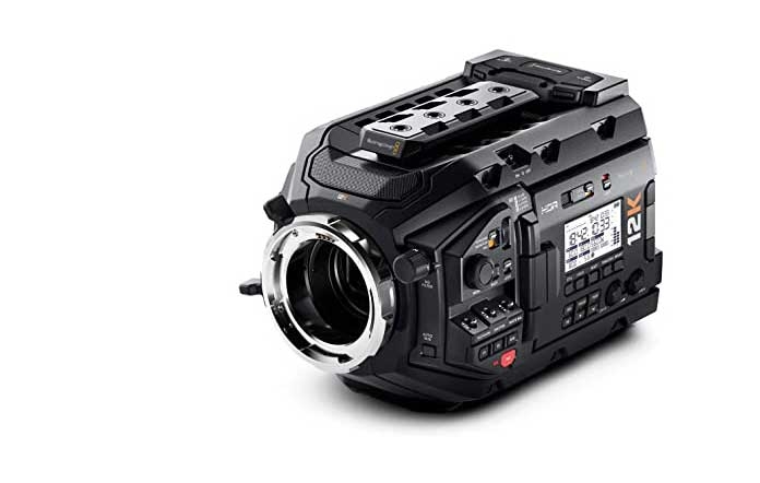 Blackmagic Desing  URSA Mini Pro 12K (Montura PL/EF)*