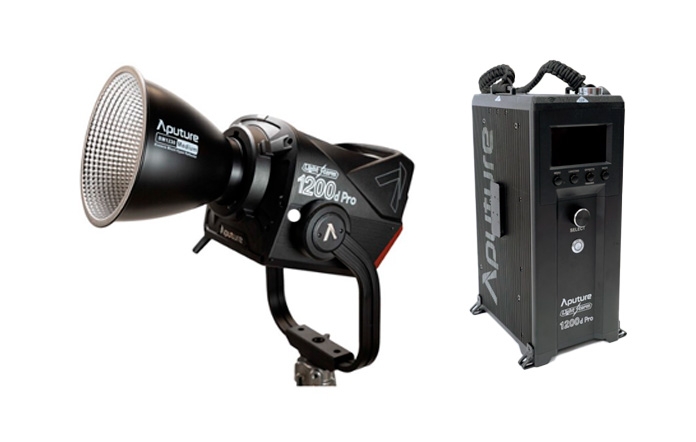 Aputure 1200D Pro Light Storm* 
